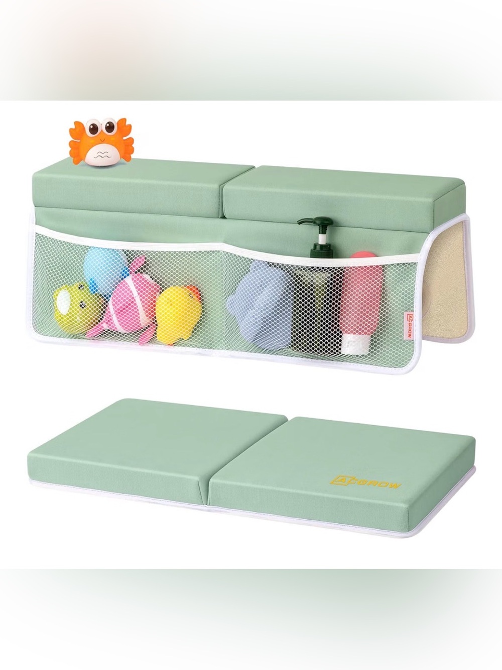 NWT Acgrow Bath Kneeler and Elbow rest set